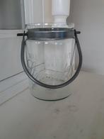 Stoer windlicht van het merk Braxton Home Collection, Overige materialen, Overige kleuren, Ophalen of Verzenden, Zo goed als nieuw