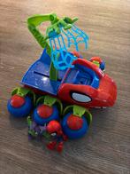 Spider-Man Auto met 2 Figuren, Kinderen en Baby's, Ophalen of Verzenden, Nieuw, Auto, Met wieltjes
