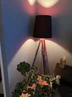 Staande schemerlampen, Huis en Inrichting, Lampen | Vloerlampen, Ophalen, Gebruikt, 100 tot 150 cm