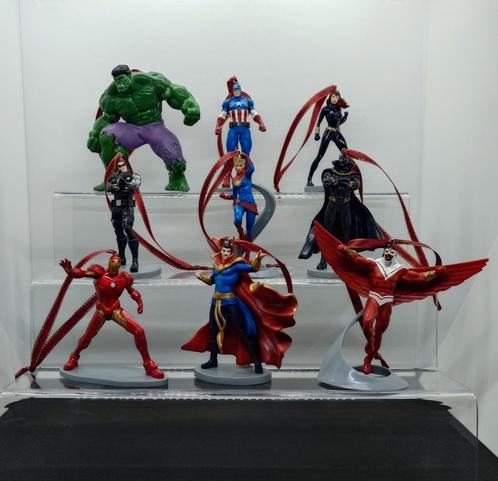 Disney Marvel Avengers set kerst ornamenten ornament hangers, Verzamelen, Disney, Nieuw, Ophalen of Verzenden