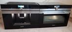 Siemens IQ700 koffiemachine met combi oven/magnetron, Witgoed en Apparatuur, Magnetrons, Ophalen, Combimagnetron, Oven, Zo goed als nieuw