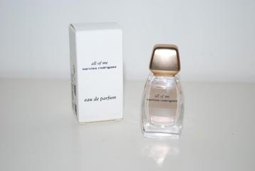 Miniatuur Narciso Rodriguez All of Me edp beschikbaar voor biedingen