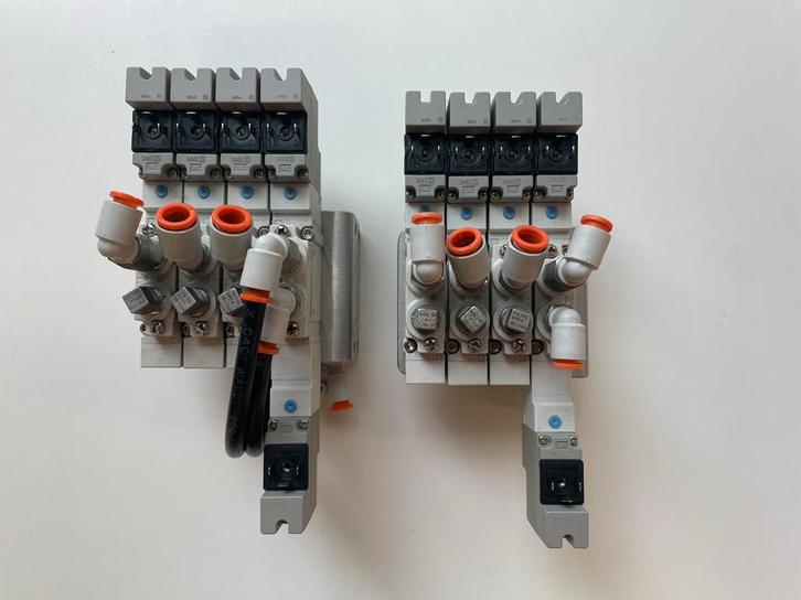 SMC mini ventielen valve pneumatiek, Hobby en Vrije tijd, Elektronica-componenten, Zo goed als nieuw, Ophalen of Verzenden
