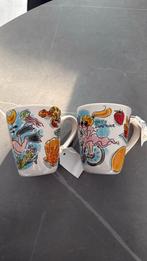 2 Blond Amsterdam zomer mokken, Huis en Inrichting, Keuken | Servies, Ophalen, Blond Amsterdam, Nieuw, Kop(pen) en/of Schotel(s)