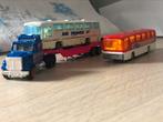 Bus transport met bussen majorette, Ophalen of Verzenden, Zo goed als nieuw, Bus of Vrachtwagen, Majorette