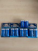 10 nieuwe Varta alkaline batterijen LR20 nieuw!, Nieuw, Ophalen of Verzenden