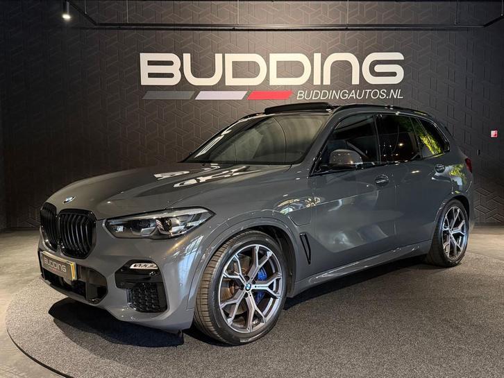 BMW X5 xDrive45e High Exe | Dravitgrau | Pano | Trekhaak |, Auto's, BMW, Bedrijf, Te koop, X5, 360° camera, 4x4, ABS, Achteruitrijcamera