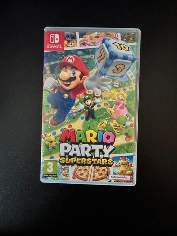 Mario Party Superstars beschikbaar voor biedingen