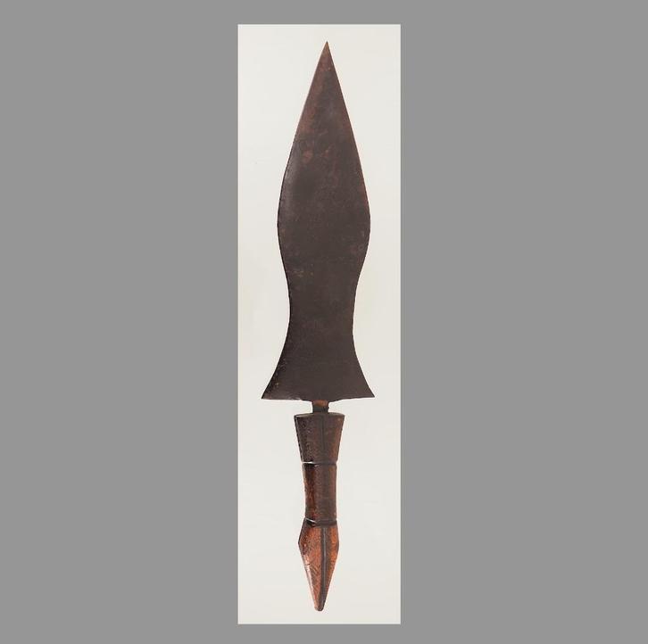 Kort zwaard Congo   (251106-04), Antiek en Kunst, Kunst | Niet-Westerse kunst, Ophalen of Verzenden