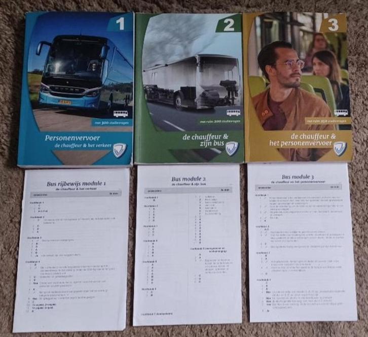 Code 95 boeken Busrijbewijs, Boeken, Studieboeken en Cursussen, Zo goed als nieuw, MBO, Ophalen