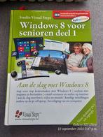 Windows 8 voor senioren deel 1, Ophalen of Verzenden, Zo goed als nieuw, Besturingssystemen, Visual Steps