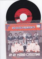 DE ELECTRONICA'S 2 MOOIE SINGELS, Ophalen of Verzenden, Zo goed als nieuw, Overige formaten, Levenslied of Smartlap