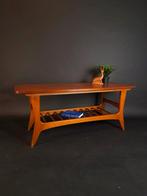Vintage Midcentury Scandinavisch Design Salontafel, Ophalen, Gebruikt, 100 tot 150 cm, .