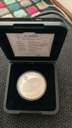 Nederland 10 gulden 1999 proof zilver, Postzegels en Munten, Munten | Nederland, Ophalen of Verzenden, Koningin Beatrix, 10 gulden
