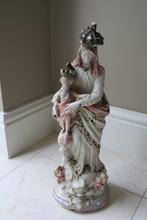 Beeld Maria met kind, Ophalen