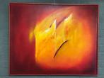 Abstract schilderij 7, Ophalen