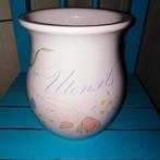 Engelse Utensils/spatel pot Cloverleaf Tulip Swirl keramiek, Ophalen, Gebruikt