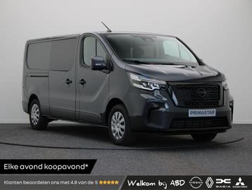 Nissan Primastar 2.0 dCi 170pk L2H1 | Dubbele Cabine | Achte beschikbaar voor biedingen