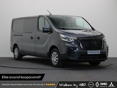 Nissan Primastar 2.0 dCi 170pk L2H1 | Dubbele Cabine | Achte, Auto's, Bestelauto's, Bedrijf, Te koop, ABS, Achteruitrijcamera