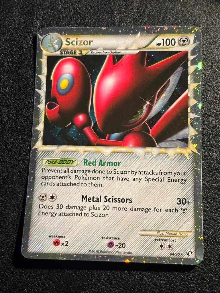 Scizor prime - Undaunted 84/90 (EXC) #1, Ophalen of Verzenden, Zo goed als nieuw