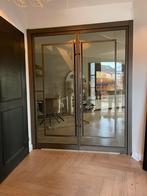 Design dubbele binnen deuren binnen 2 weken !!, Binnendeur, Nieuw, Ophalen of Verzenden, Glas