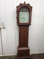 Antieke engelse staande klok met origineel scheepjemechaniek, Antiek en Kunst, Antiek | Klokken, Ophalen of Verzenden