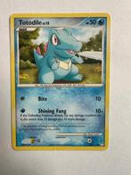 Totodile – 106/123 – Mysterious Treasures, Ophalen of Verzenden, Zo goed als nieuw, Losse kaart
