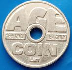 Age Coin LBT - Sigaretten Vending Token LBT, Postzegels en Munten, Penningen en Medailles, Nederland, Overige materialen, Verzenden