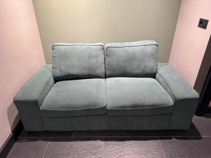 IKEA Kivik Bank - Zo goed als nieuw!, Huis en Inrichting, Banken | Bankstellen, Zo goed als nieuw, Rechte bank, Tweepersoons, 150 tot 200 cm