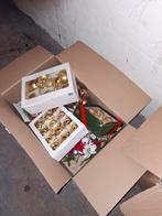 Twee dozen met kerstspullen, Diversen, Kerst, Ophalen, Gebruikt