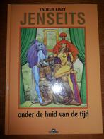 JENSEITS - Onder de Huid van Tijd / Tadeus Liszt / HARDCOVER, Ophalen of Verzenden, Zo goed als nieuw, Eén stripboek