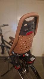 yepp maxi easyfit bruin fiets achter stoeltje, Fietsen en Brommers, Fietsaccessoires | Fietsstoeltjes, Ophalen of Verzenden, Gebruikt