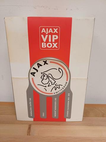 Ajax VIP Box DVD Collectie - Zeldzaam! beschikbaar voor biedingen