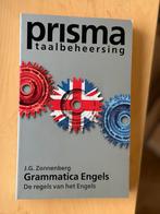 Prisma Grammatica Engels - Nieuwstaat, Ophalen of Verzenden, Nieuw, Non-fictie