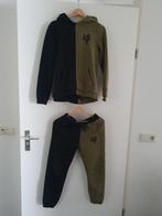 Knol Power hoodie en broek 158 - 164 fifty/fifty zwart/groen, Jongen of Meisje, Knolpower, Ophalen of Verzenden, Zo goed als nieuw