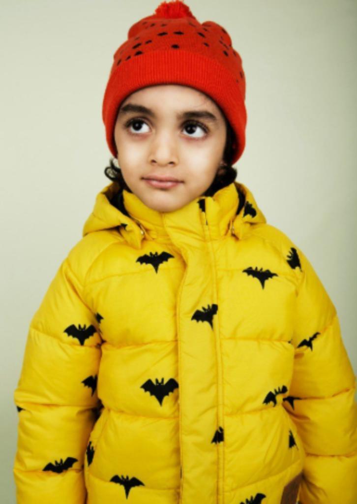 GEZOCHT: Winterjas Rodini geel met vleermuis mt 116/122/128, Kinderen en Baby's, Kinderkleding | Maat 128, Gebruikt, Meisje, Jas