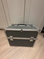 Visagie/kappers koffer - Zo goed als nieuw!, Ophalen, Zwart, Zo goed als nieuw, Met slot