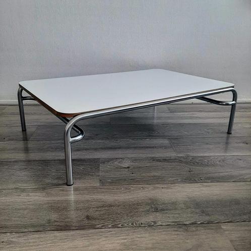 Spage age tubelar tafel, door Walter Antonis voor Spectrum, Verzamelen, Retro, Huis en Inrichting, Ophalen