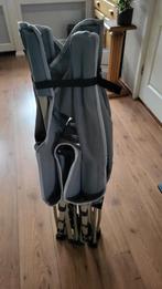 Comfortabel ligbed / stretcher, Tuin en Terras, Ligbedden, Ophalen of Verzenden, Gebruikt, Aluminium, Inklapbaar