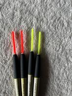 adv 217 / NIEUW set 4 dobbers TUBERTINI 5,00gr, Watersport en Boten, Ophalen of Verzenden, Nieuw, Dobber of Lood