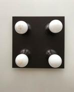 Cosack ceiling or wall lamp atomic 70s silence of the lamps, Ophalen of Verzenden, Gebruikt, Metaal, Mid century modern vintage design