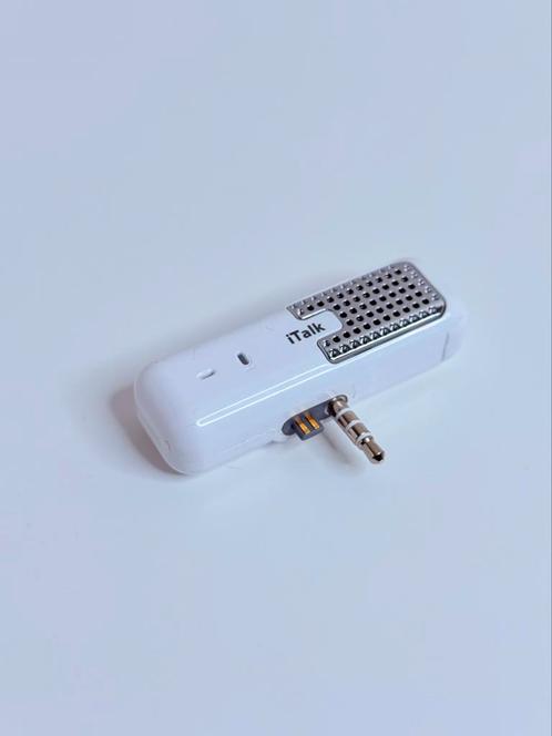 iTalk Griffin Voice Recorder voor iPod, Audio, Tv en Foto, Mp3-spelers | Accessoires | Apple iPod, Zo goed als nieuw, Ophalen of Verzenden