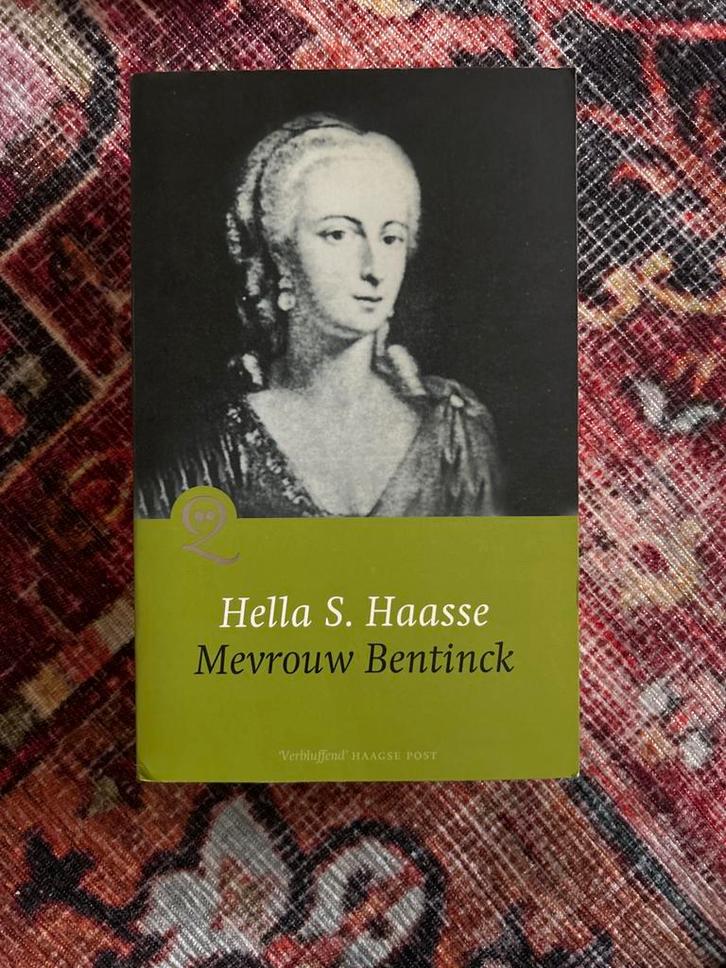 Mevrouw Bentinck - Hella S. Haasse, Boeken, Biografieën, Zo goed als nieuw, Kunst en Cultuur, Ophalen of Verzenden