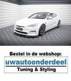 Maxton Design Tesla Model S Plaid Spoiler Splitter Lip, Auto diversen, Tuning en Styling, Verzenden