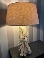 Sfeervolle schemerlamp, Ophalen, Zo goed als nieuw, Hout, Minder dan 50 cm