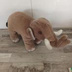 Schattige Pluche Olifant, Ophalen of Verzenden, Zo goed als nieuw, Olifant