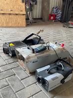 Partij rookmachines, Ophalen, Gebruikt, Overige merken