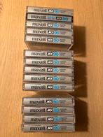 Maxell MX 90 Metal Cassettebandjes - 14 stuks, Cd's en Dvd's, Cassettebandjes, Gebruikt, 2 t/m 25 bandjes, Overige genres, Ophalen of Verzenden