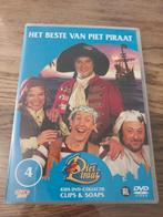 Piet piraat dvd, Cd's en Dvd's, Dvd's | Kinderen en Jeugd, Ophalen of Verzenden, Gebruikt, Avontuur, Film