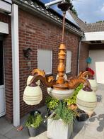 hanglamp, Ophalen, Gebruikt, Glas, 50 tot 75 cm